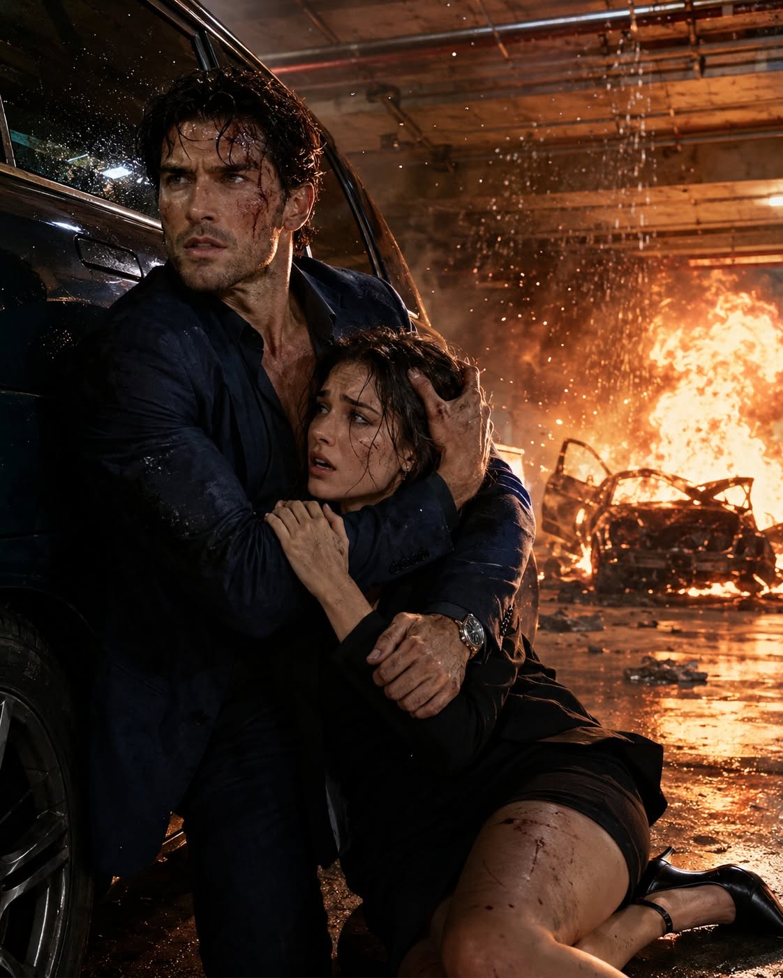 She Kissed the Mafia Boss to Save His Life—Then Whispered, “There’s a Bomb in Your Car”