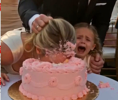 Richard’s fist was already tangled in my hair when he drove my face into Lily’s pink cake.