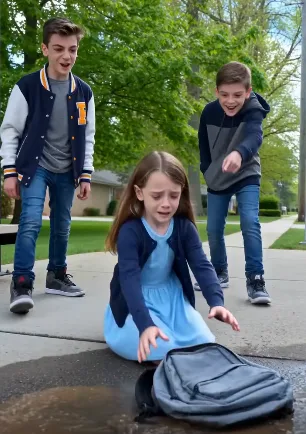 They Humiliated My 7-Year-Old at the Bus Stop—Then She Handed Me a Recording They Never Wanted Me to Hear.