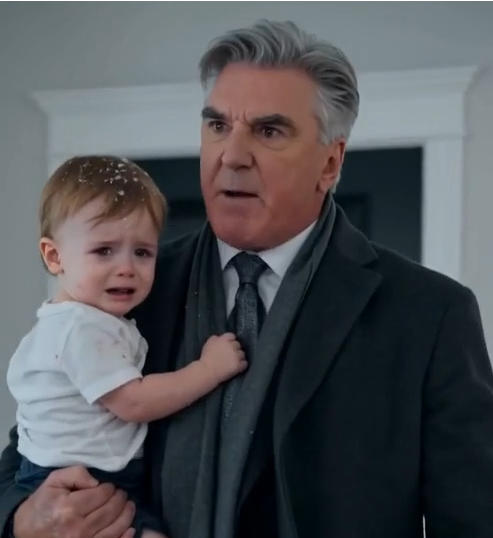 Richard Whitaker had barely crossed the doorway when he saw his three-year-old grandson shaking in the cold.