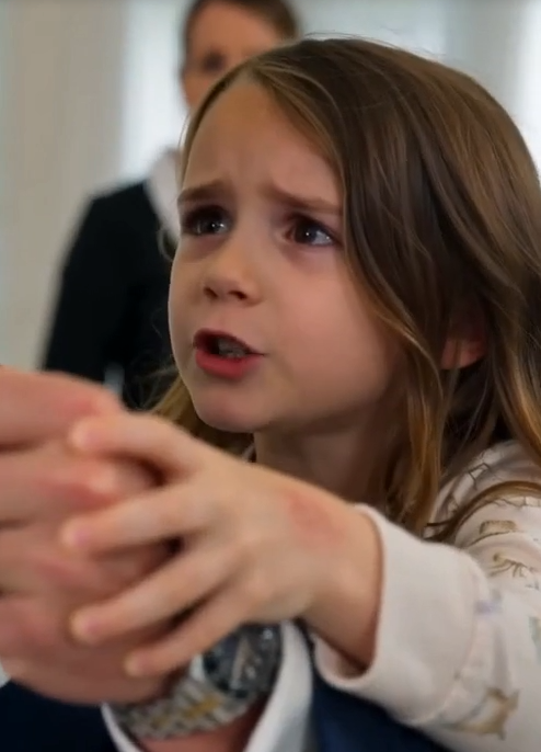 The teacup had already touched my lips when Lily came sprinting across the marble.