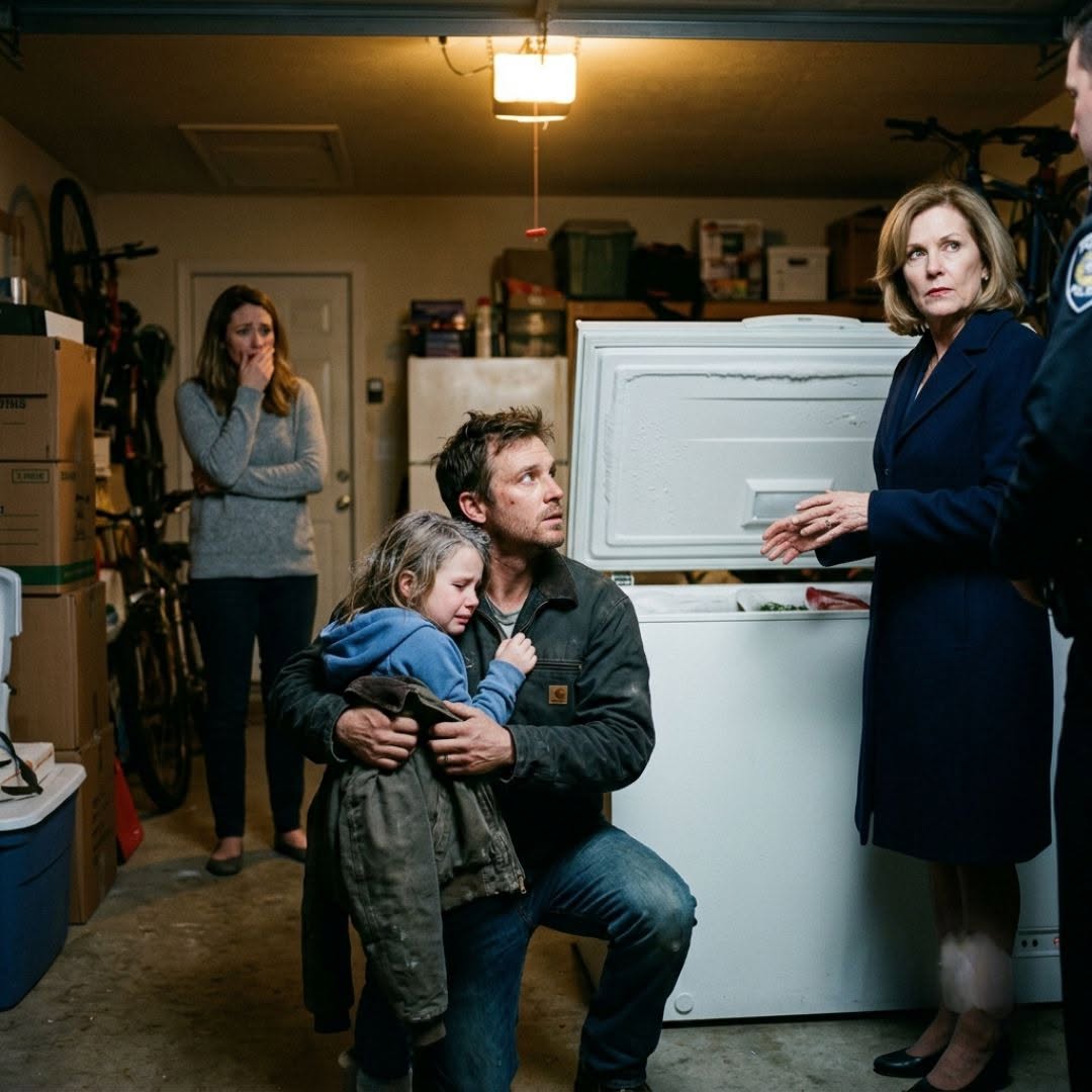 He Found His Daughter in the Freezer—Then the Camera Blinked.