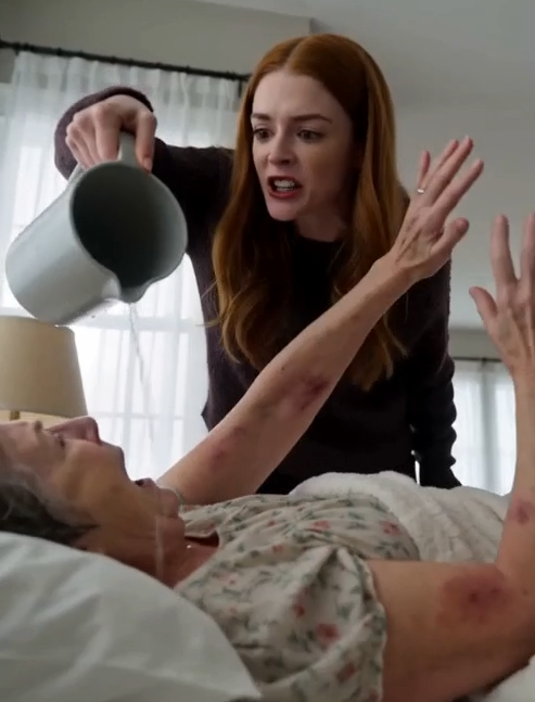 Dirty gray water ran from the pitcher into Florence’s mouth while she twisted beneath soaking blankets.