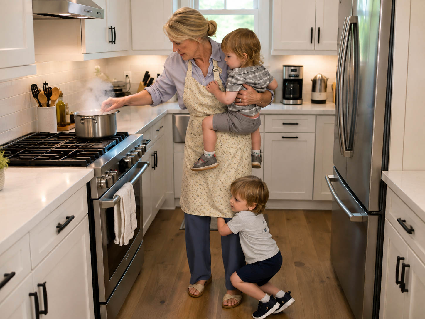 I Found My Mother Bruised and My Twins Filthy—Then I Heard the Truth.