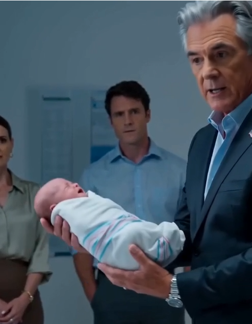 Richard Vance had one of my newborn sons in his arms before I could get out of bed.