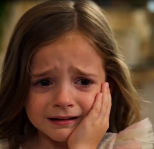 Odette slapped four-year-old Maelis across the face for reaching for a cupcake, then placed the entire pastry tray in front of her favored cousin.