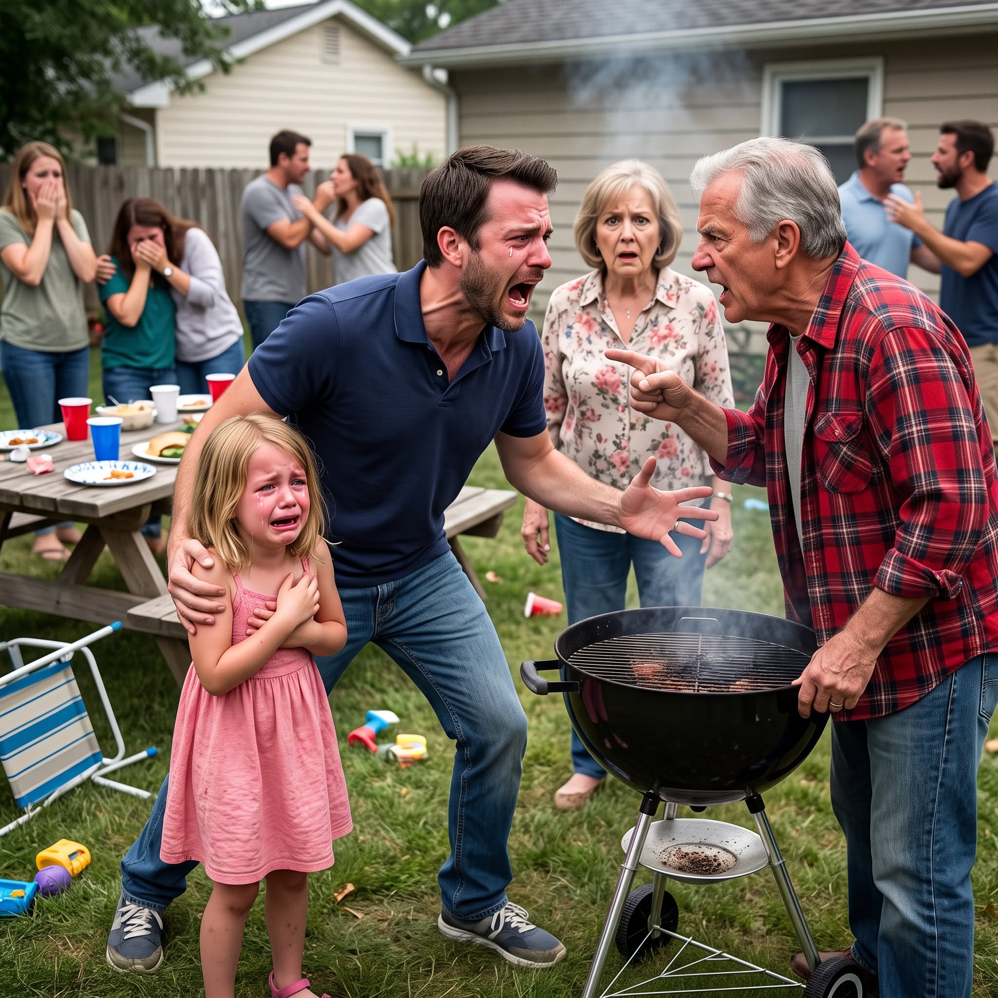 He Burned His Granddaughter—Then the Sirens Exposed Everything.