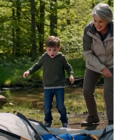 My Mother Destroyed My Five-Year-Old Son’s Tent—Then I Found a Note Hidden in His Flashlight.