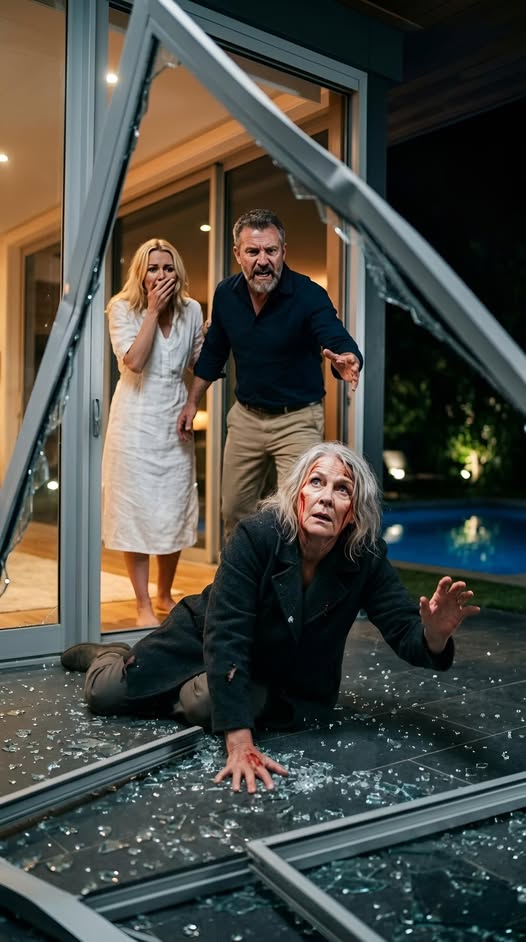 He Threw His Mother Through Glass—Then Lost the Mansion Behind Him.