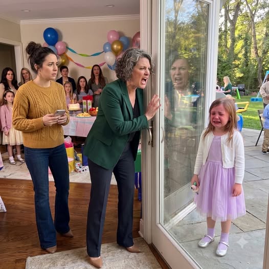 She Locked Her Granddaughter Outside—Then Every Phone Rang.
