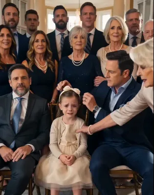 She Called My Daughter “Fake Blood” in Front of Everyone—Then I Took the Family Picture Without Her.
