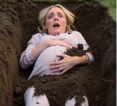 My Husband Buried My Eight-Month-Pregnant Body in the Dirt—Then My Father Arrived With One Shocking Announcement.