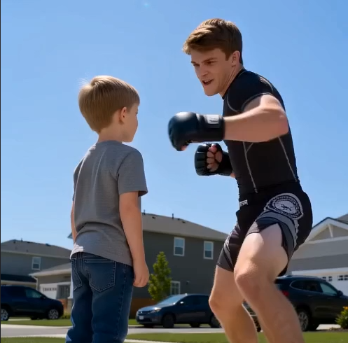My Stepson Punched My Seven-Year-Old Son—Then I Showed Him What a Real Fighter Looks Like.