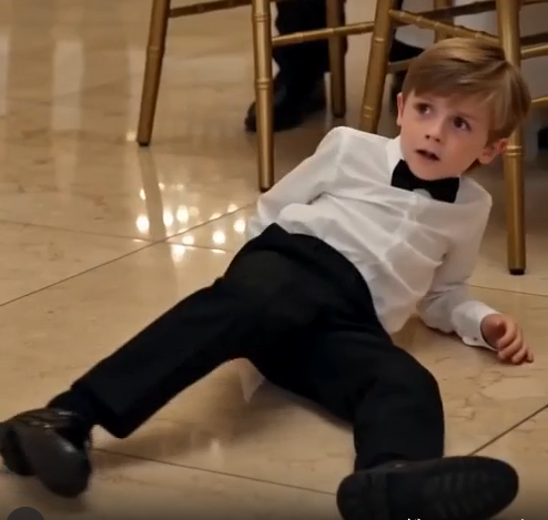 Grandma Slapped an Eight-Year-Old Boy for a Missing Diamond Ring—Then He Pointed at the Groom.