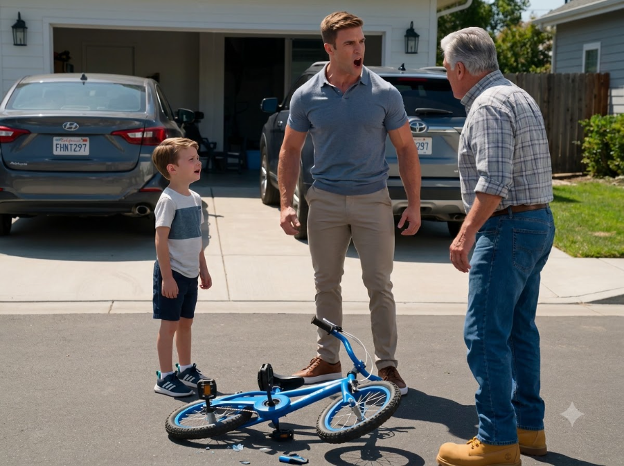 He Destroyed My Little Boy’s Birthday Bike—Then I Discovered the Real Reason.
