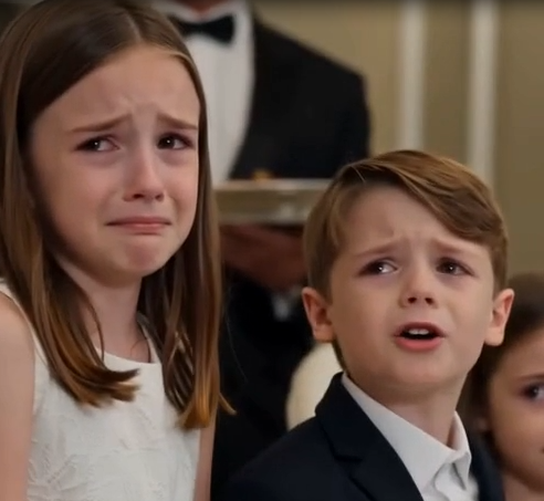 Marguerite blocked my three children from the banquet table while servers placed second helpings of prime rib before her own children.