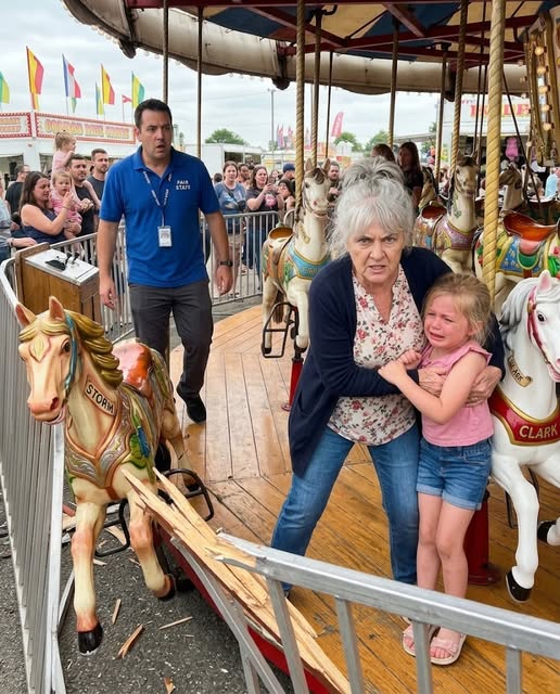 The Carousel Broke—Then One Hidden Truth Broke the Family Open.