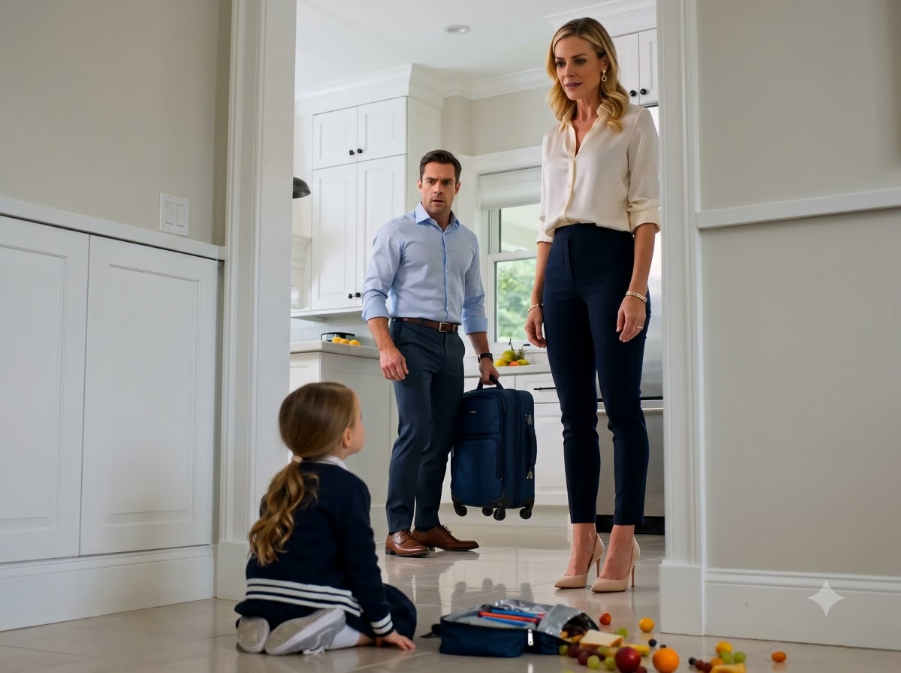 My Stepmother Threw My Daughter’s Lunch on the Floor—Then I Found What She’d Stolen.