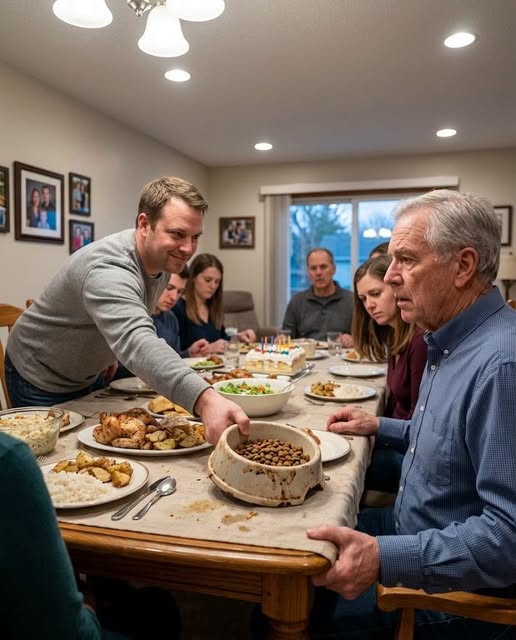 He Served His Father Dog Food—Then One Bank Charge Exposed Everything.