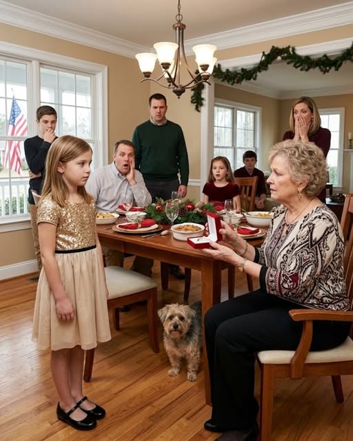 Grandma Called Her “Travis’s Girl”—Then the Seven-Year-Old Handed Her a Red Box.