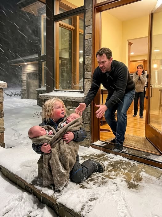 Three Children Reached His Door—Then He Recognized the Bracelet.