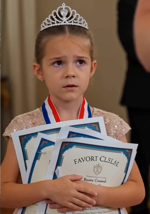 Tilda ripped the school medal from Eamon’s neck.