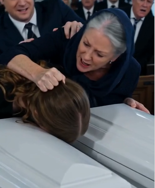 Trevor’s mother had my hair twisted around her fist before I could move.