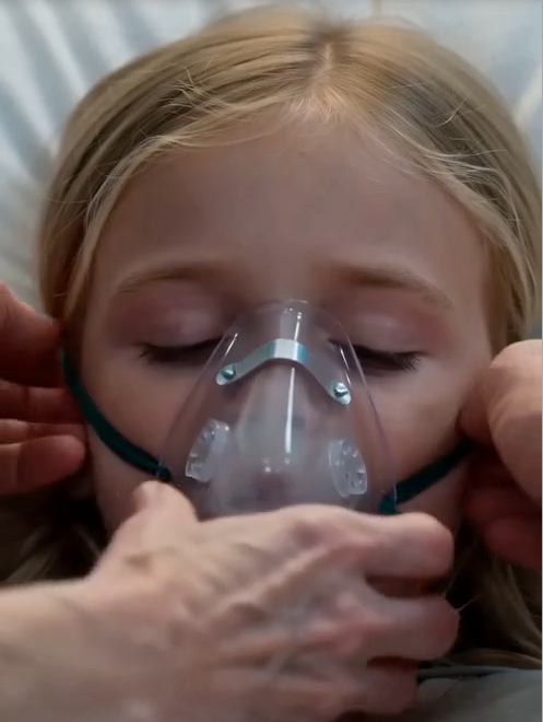 Nolene ripped the oxygen mask from Liesl’s face.