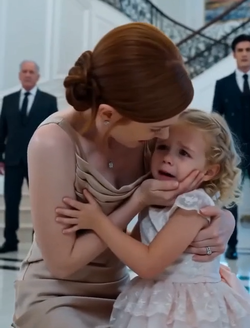 Genevieve’s palm struck my five-year-old daughter across the face and sent her crashing onto the marble floor.