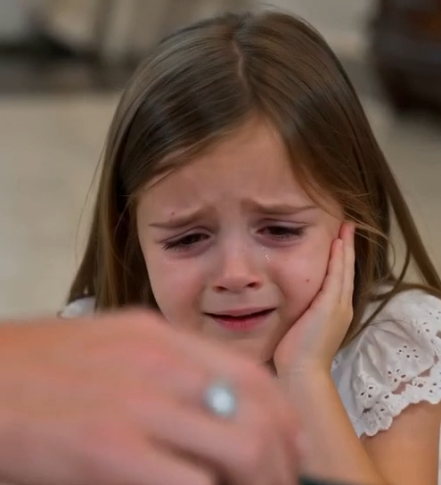 Ainsley tore my four-year-old daughter’s locket from her hand and slapped her to the floor.
