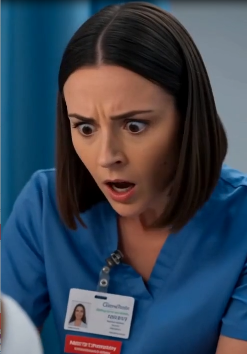 Patricia ripped the oxygen mask from Emma’s face.