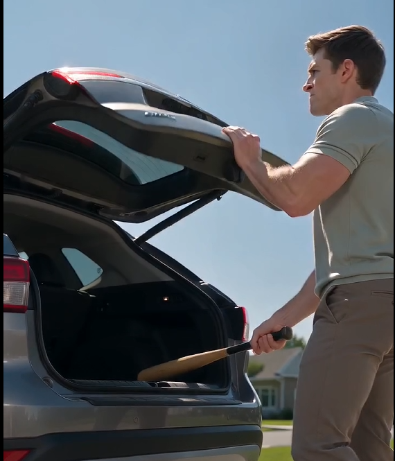 Richard lifted Ethan’s blue bicycle and slammed it onto the driveway.