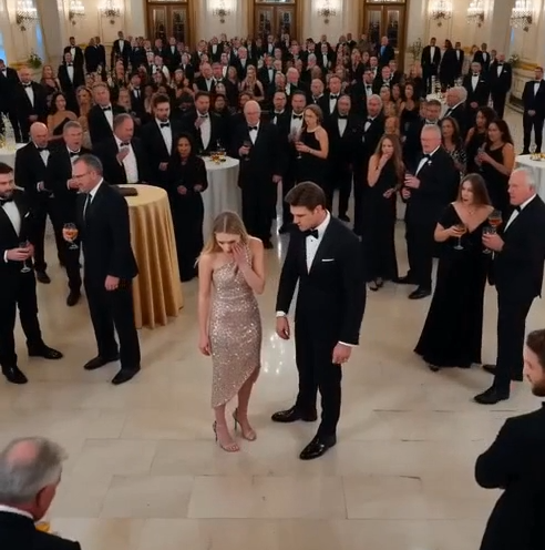 Ethan’s palm struck my face so hard that my earring flew across the St. Regis ballroom and skittered over the marble.