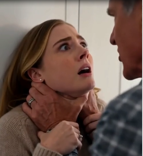 My father’s hand was already around my throat when Tyler screamed.