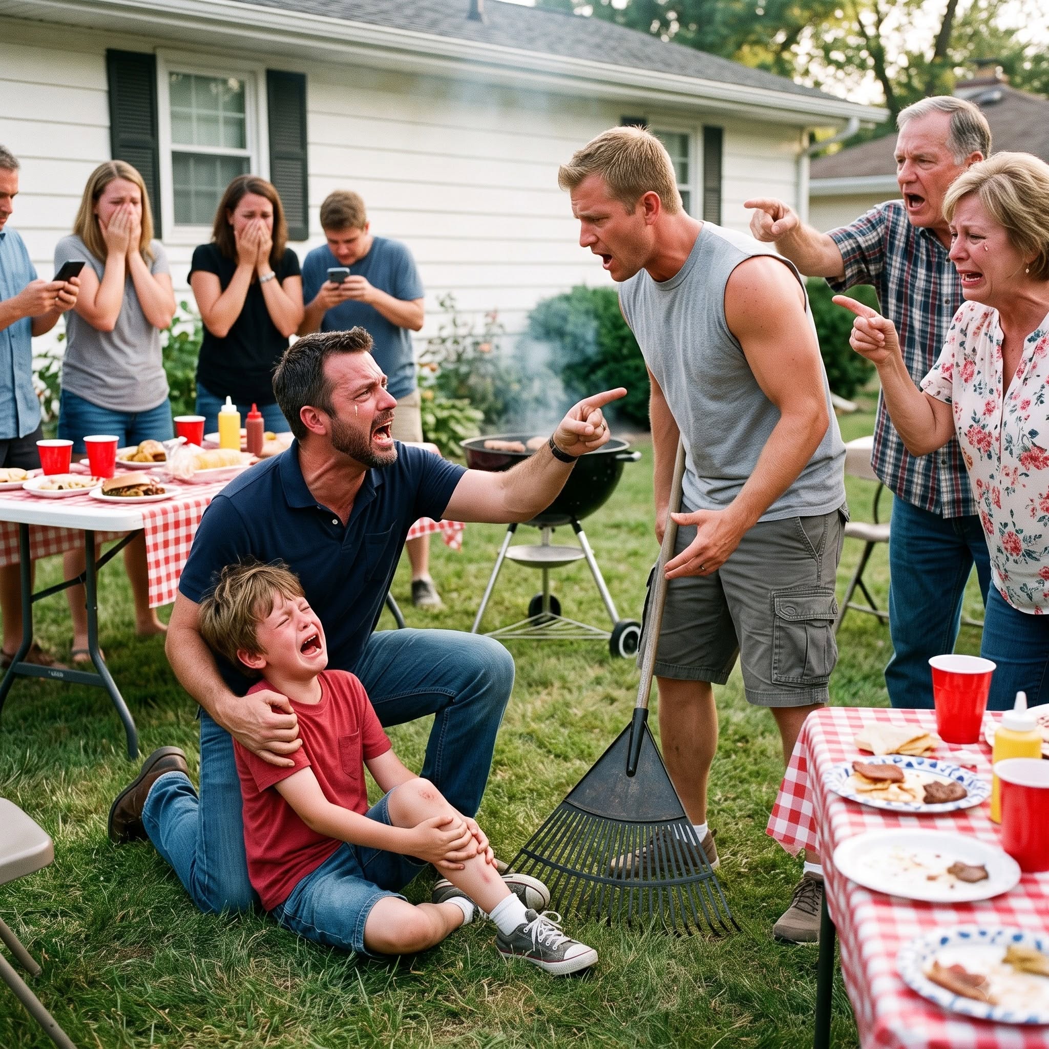 He Broke My Son’s Leg—Then My Family Chose the Wrong Side.