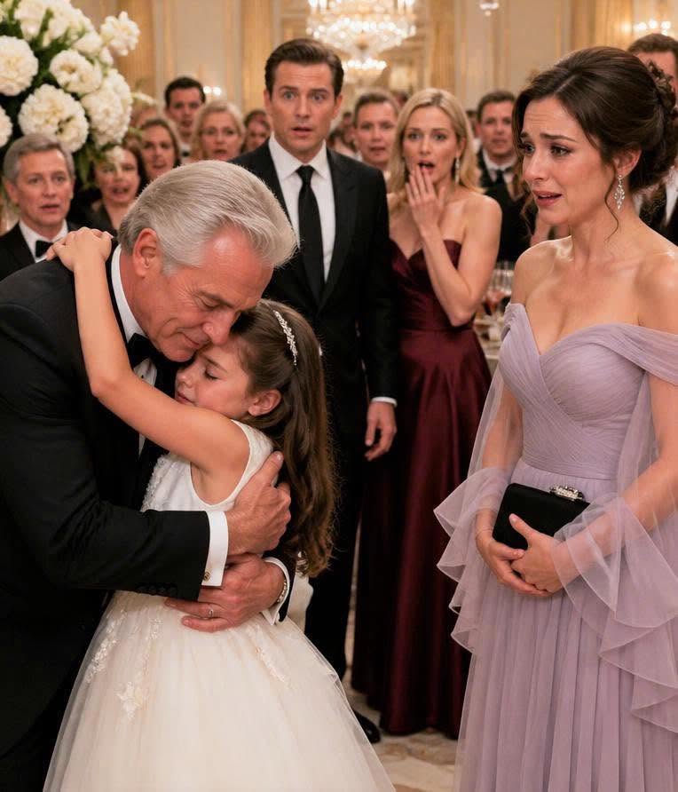 Chloe’s hand struck Lily so hard that my five-year-old daughter fell beside the gala entrance and hit her head against the marble.