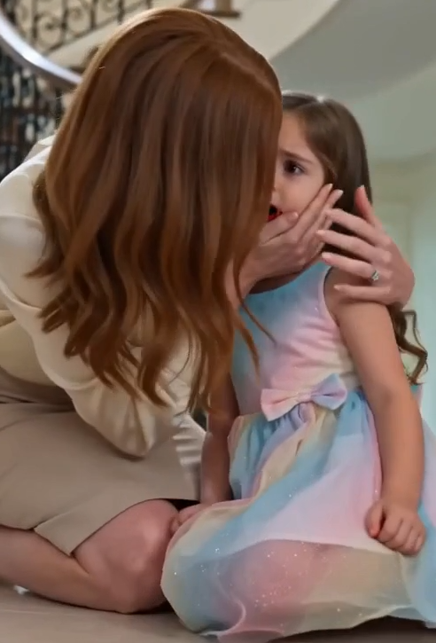 Chloe’s palm struck Lily so hard that two tiny teeth bounced across the marble floor.