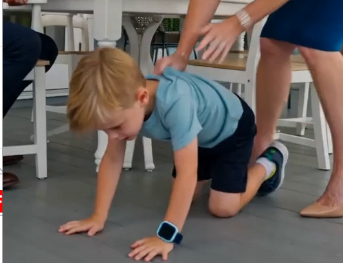Eudora dragged Amos from the dinner table and forced him to kneel beside the porch.