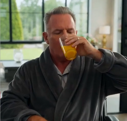 The orange juice was already inches from my mouth when four-year-old Sophie threw herself against my wheelchair and clamped both hands around the glass.