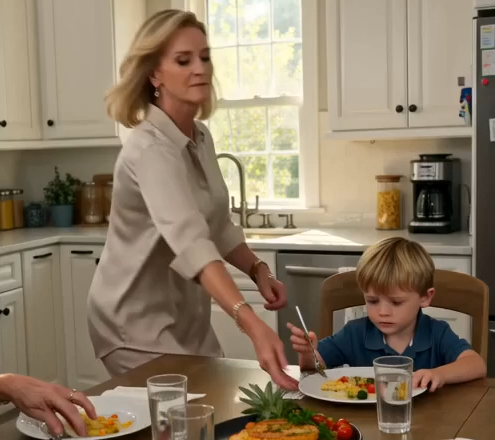 My Mother-in-Law Slapped My Five-Year-Old Son Over Dinner—Then I Found My Husband’s Secret Plan.