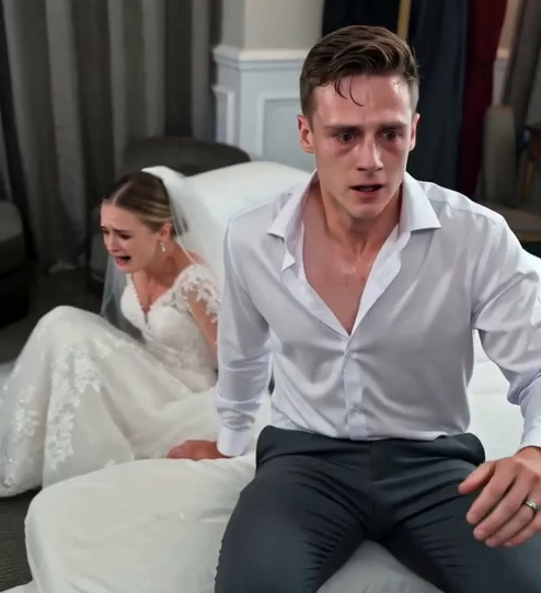 Grace and Robert forced open the locked bridal-suite door as my scream tore through the hotel corridor.