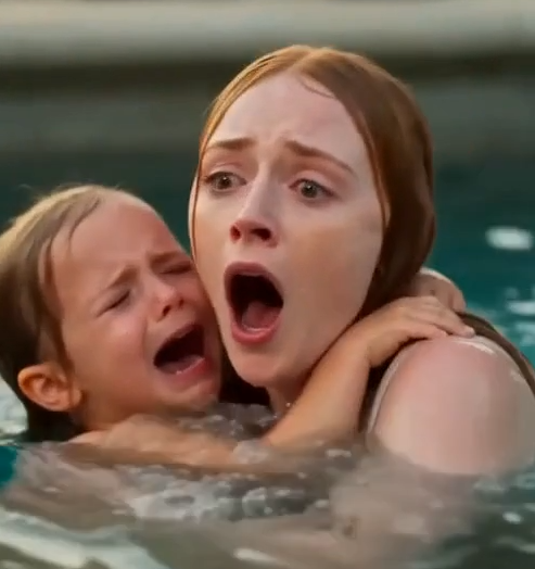 Robert’s hands drove into my shoulders while I clutched Lily against my chest.