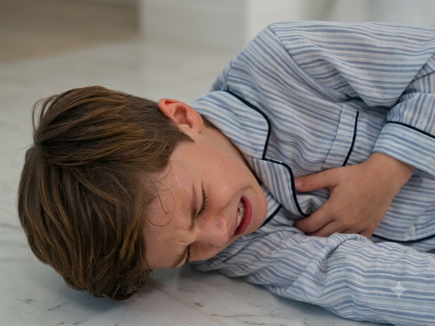 She Called the Boy Insane—Then the Nanny Found Five Drops.