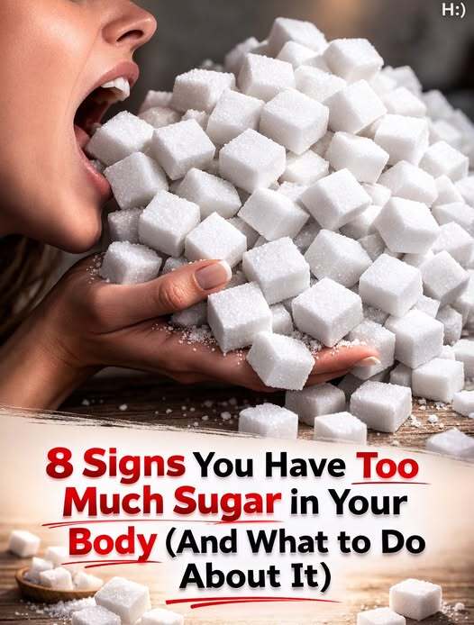 8 Signs You Have Too Much Sugars in Your Body (And What to Do About It)