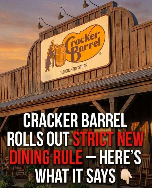 Cracker Barrel Responds to Change With Updated Travel and Dining Guidelines