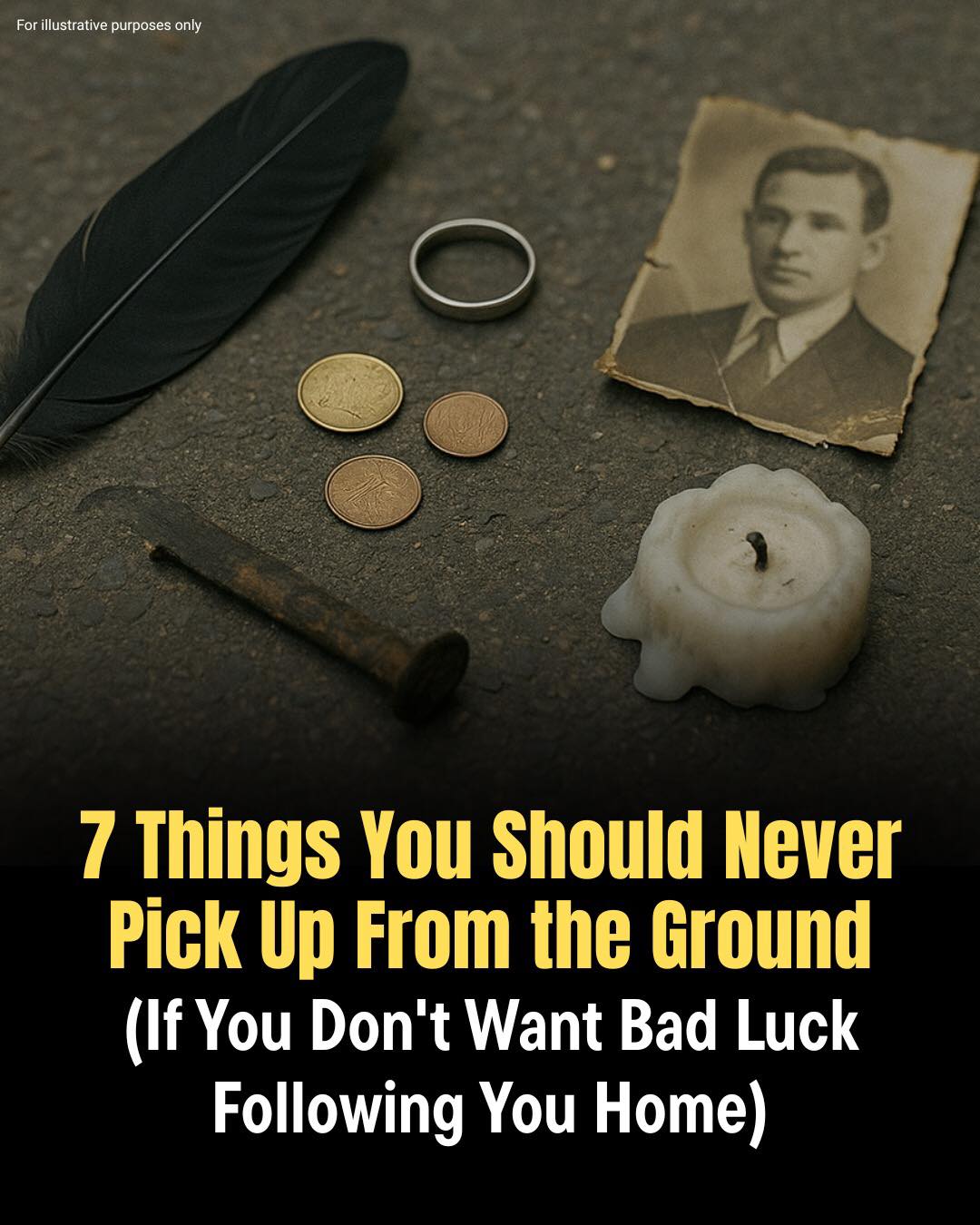Objects You Should Never Pick Up Off the Grounds
