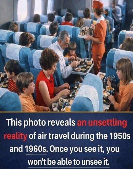 What An Airplane Trip Was Actually Like During The “Golden Age” Of Flying