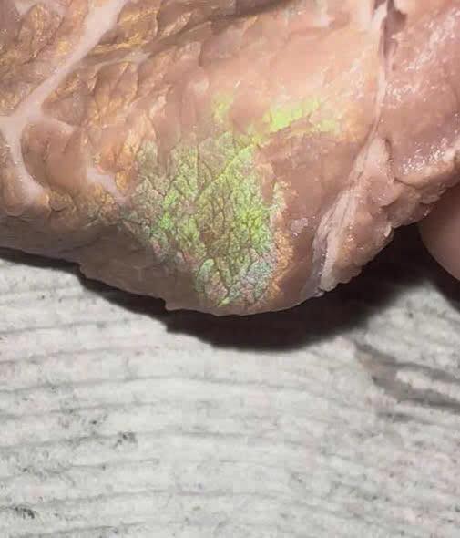 Why Does Meat Sometimes Look Rainbow-Colored?