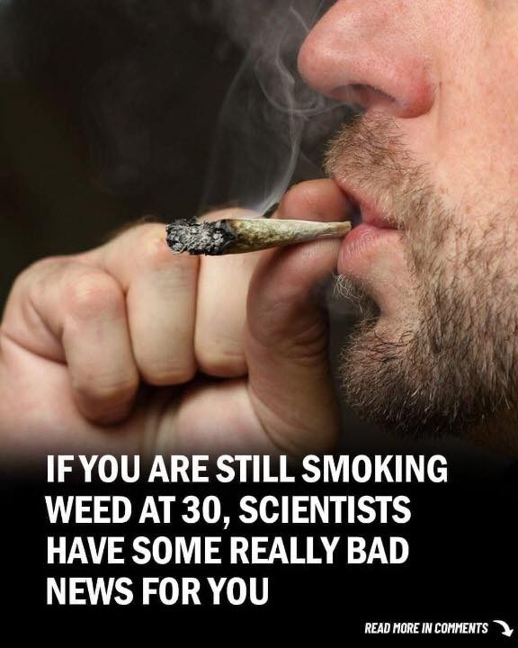 Long-Term Marijuana Use and Its Potential Effect After 30, According to Experts