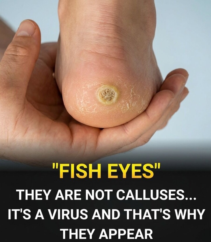Plantar Warts on the Feet: What They Really Are, Why Many People Mistake Them for Ordinary Calluses, and the Important Signs That Reveal the Difference, as Experts Explain the Causes, Hidden Symptoms, and Risks of Ignoring Them, Helping Readers Understand When a Simple Foot Problem May Actually Require Proper Medical Attention